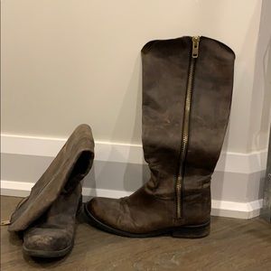 Steve Madden knee high boots